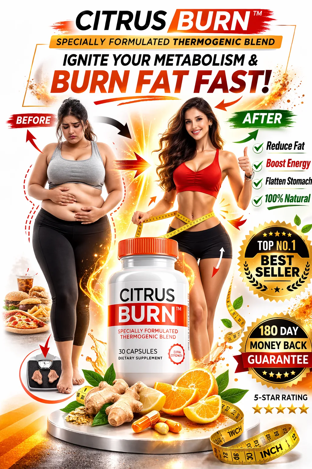 Buy CitrusBurn Supplement Official Website Best Price Offer